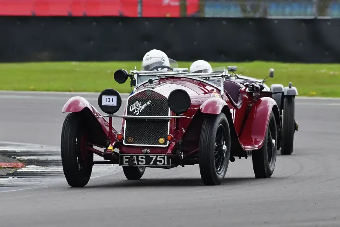 Framed Print : CJ13_6935 Alex Pilkington, Alfa Romeo 6C 1750.jpg Framed Print : CJ13_6935 Alex Pilkington, Alfa Romeo 6C 1750.jpg