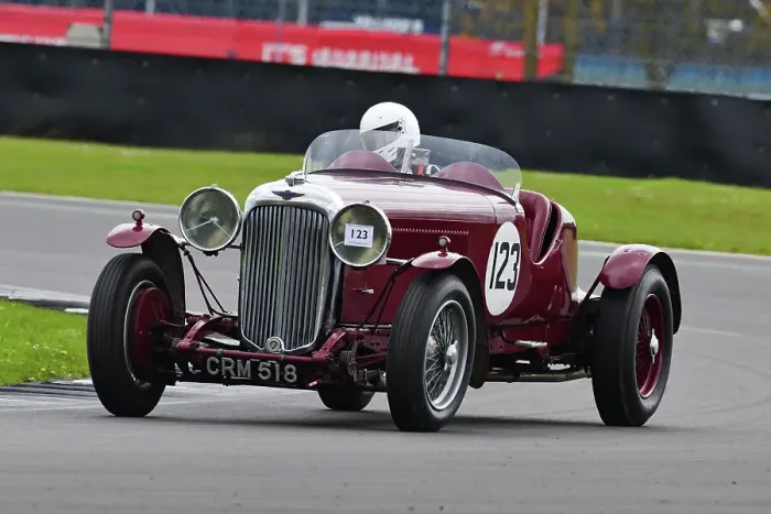 Framed Print : CJ13_6940 Nicholas Morley, Lagonda LG 45.jpg Framed Print : CJ13_6940 Nicholas Morley, Lagonda LG 45.jpg