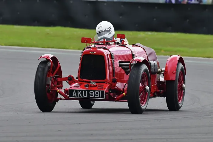 Framed Print : CJ13_6943 Edward Bradley, Aston Martin Ulster.jpg Framed Print : CJ13_6943 Edward Bradley, Aston Martin Ulster.jpg