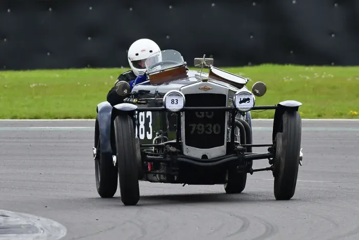 Framed Print : CJ13_6944 Hamish Monro, Frazer Nash Super Sports.jpg