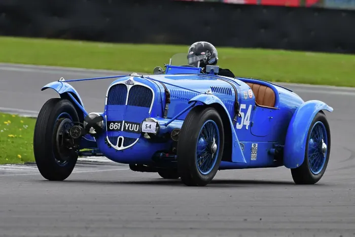 Framed Print : CJ13_6949 Ross Keeling, Delahaye 135MS.jpg Framed Print : CJ13_6949 Ross Keeling, Delahaye 135MS.jpg
