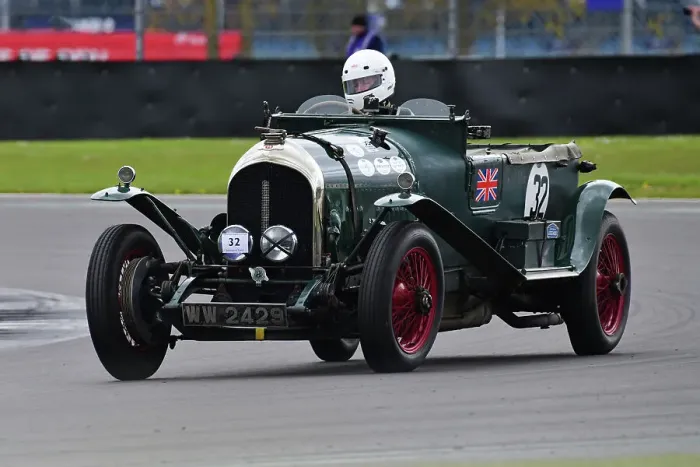 Framed Print : CJ13_6959 William Elbourn, Bentley Le Mans.jpg