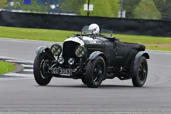 Framed Print : CJ13_6967 Neil McConachie, Bentley 4½ Litre.jpg Framed Print : CJ13_6967 Neil McConachie, Bentley 4½ Litre.jpg