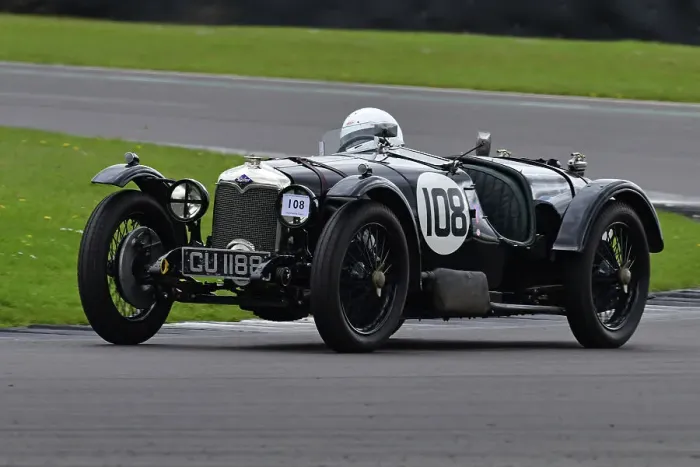 Framed Print : CJ13_6986 Mike Dowell, Riley Brooklands.jpg Framed Print : CJ13_6986 Mike Dowell, Riley Brooklands.jpg