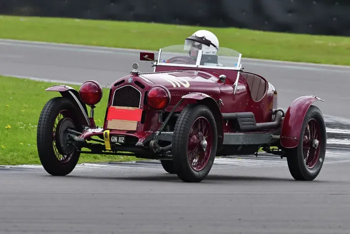 Framed Print : CJ13_6987 Nicolas Rossi, Alfa Romeo 6C 1750 GS.jpg Framed Print : CJ13_6987 Nicolas Rossi, Alfa Romeo 6C 1750 GS.jpg