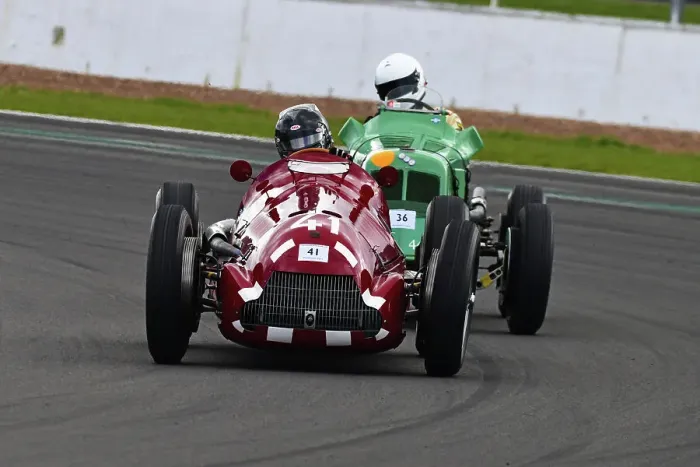 Framed Print : CJ13_7008 Peter Greenfield, Alfa Romeo Alfetta 158, Mark Gillies, ERA R3A.jpg Framed Print : CJ13_7008 Peter Greenfield, Alfa Romeo Alfetta 158, Mark Gillies, ERA R3A.jpg