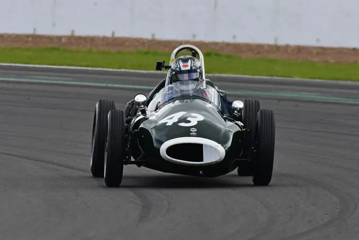 Framed Print : CJ13_7012 Stuart Tizzard, Cooper T43.jpg Framed Print : CJ13_7012 Stuart Tizzard, Cooper T43.jpg
