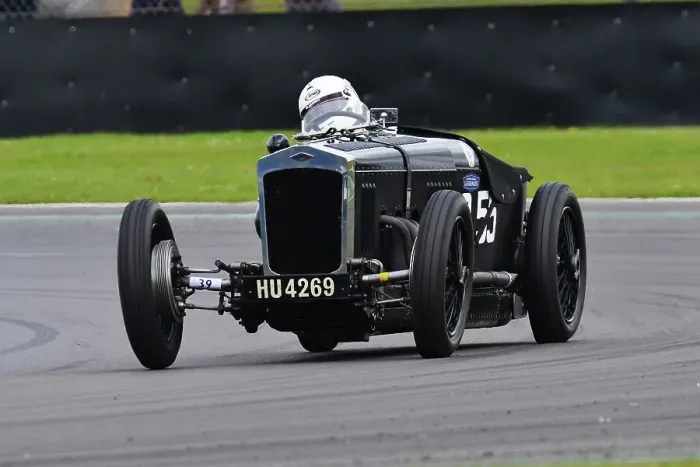Framed Print : CJ13_7053 Patrick Blakeney-Edwards, Frazer Nash Super Sports.jpg