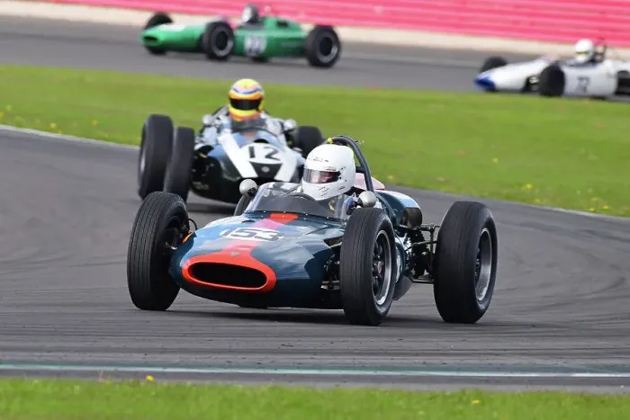 Framed Print : CJ13_7191 Rod Jolly, Cooper T53.jpg