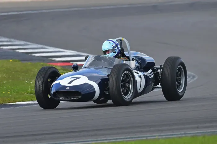 Framed Print : CJ13_7226 Nick Topliss, Cooper T53 Low Line.jpg Framed Print : CJ13_7226 Nick Topliss, Cooper T53 Low Line.jpg