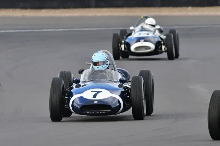 Framed Print : CJ13_7249 Nick Topliss, Cooper T53 Low Line.jpg Framed Print : CJ13_7249 Nick Topliss, Cooper T53 Low Line.jpg