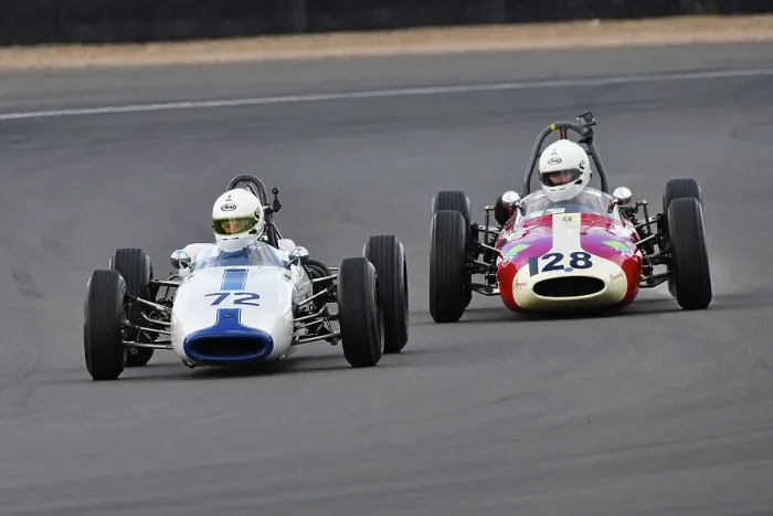 Framed Print : CJ13_7269 Tom De Gres, Brabham BT14, Geoff Underwood, Cooper T56-59.jpg Framed Print : CJ13_7269 Tom De Gres, Brabham BT14, Geoff Underwood, Cooper T56-59.jpg