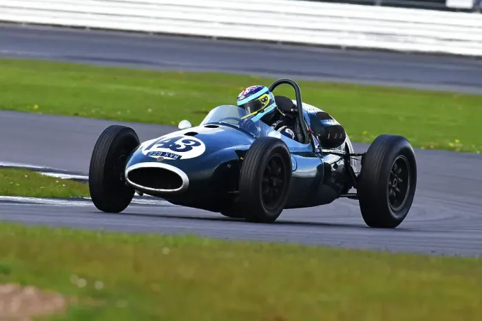 Framed Print : CJ13_7285 Eddie Williams, Cooper T43.jpg Framed Print : CJ13_7285 Eddie Williams, Cooper T43.jpg