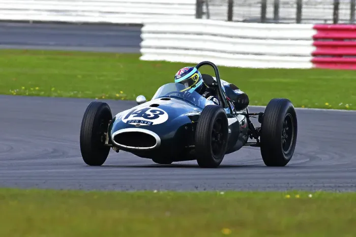 Framed Print : CJ13_7307 Eddie Williams, Cooper T43.jpg Framed Print : CJ13_7307 Eddie Williams, Cooper T43.jpg