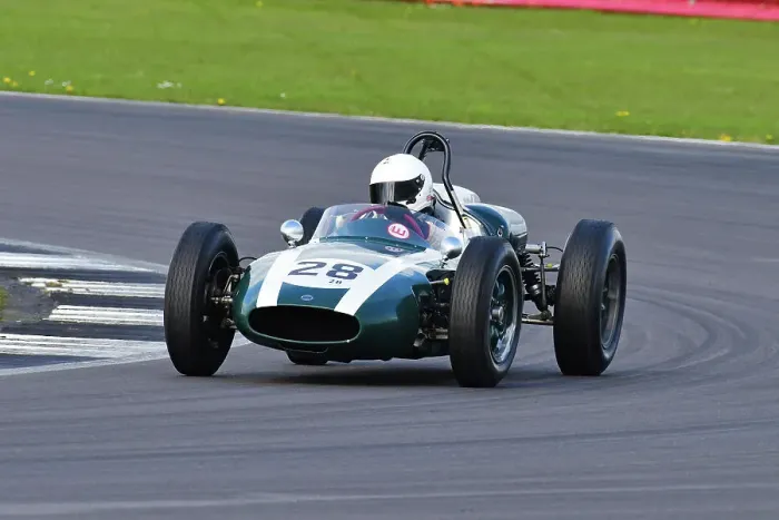 Framed Print : CJ13_7310 Mark Gillies, Cooper T53.jpg Framed Print : CJ13_7310 Mark Gillies, Cooper T53.jpg