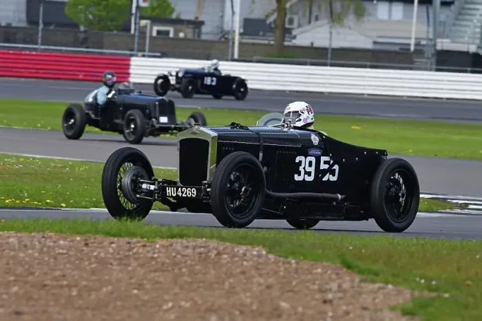 Framed Print : CJ13_7371 Patrick Blakeney-Edwards, Frazer Nash Super Sports.jpg