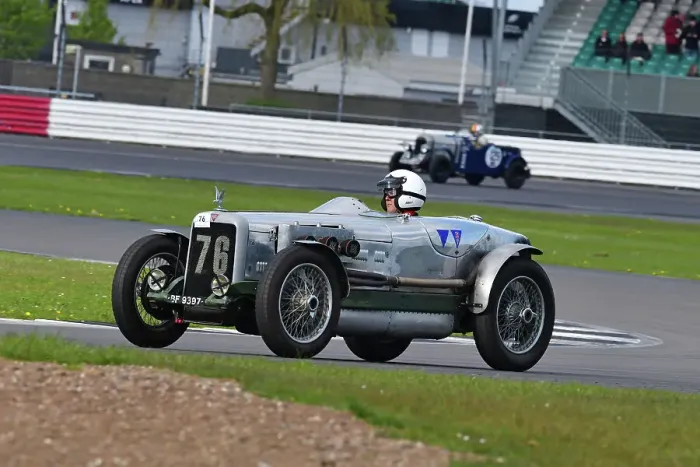 Framed Print : CJ13_7373 William Irving, Alvis Special.jpg Framed Print : CJ13_7373 William Irving, Alvis Special.jpg