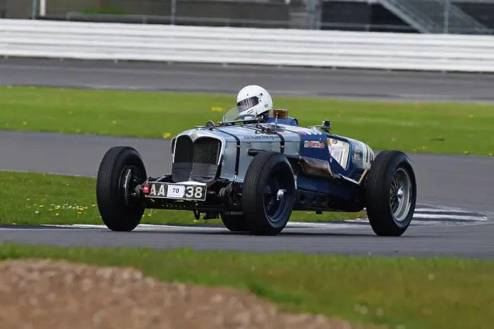 Framed Print : CJ13_7387 Simon Kelleway, Riley Sprite 12-4.jpg