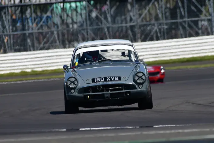 Framed Print : CJ13 7717 Oli Smith, Sunbeam Alpine Framed Print : CJ13 7717 Oli Smith, Sunbeam Alpine