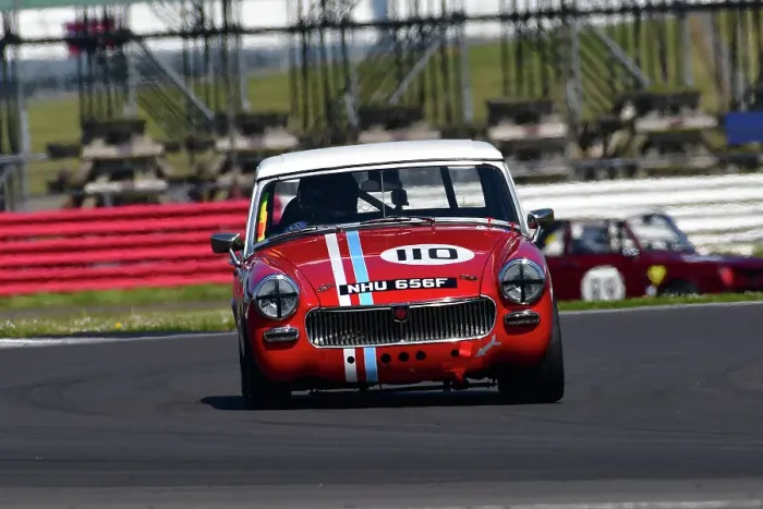 Framed Print : CJ13 7769 Mark Soley, MG Midget Framed Print : CJ13 7769 Mark Soley, MG Midget