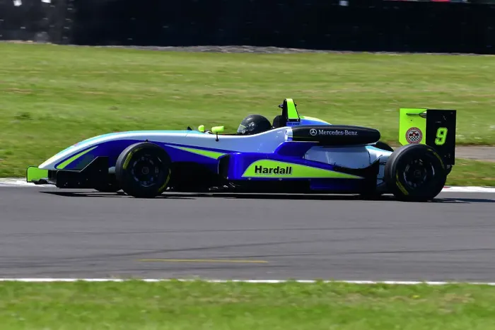 Framed Print : CJ13 8280 Tony Bishop, Dallara F307