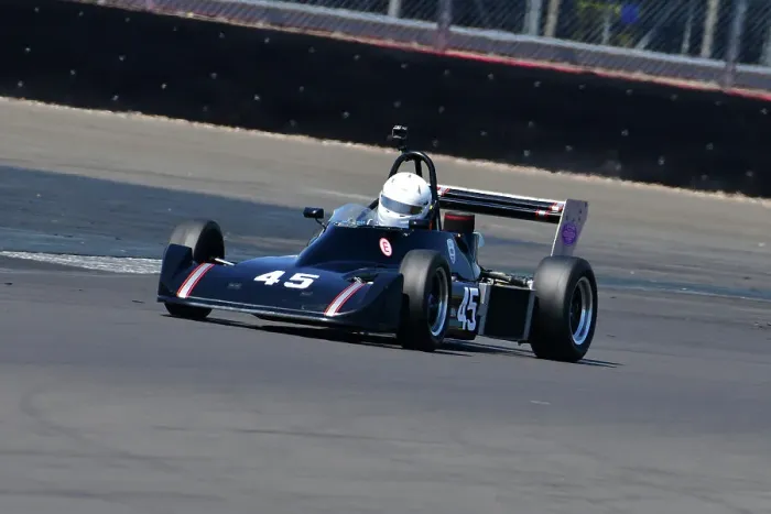 Framed Print : CJ13 8327 Steve Farrell, Reynard SF79 Framed Print : CJ13 8327 Steve Farrell, Reynard SF79