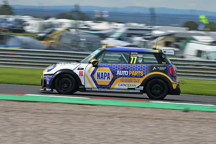 Framed Print : CJ13 8467 Jamie Osborne, MINI JCW, NAPA Racing UK Framed Print : CJ13 8467 Jamie Osborne, MINI JCW, NAPA Racing UK