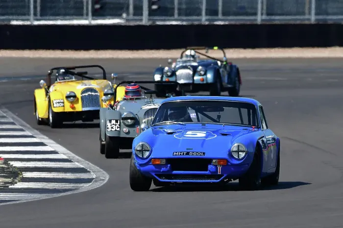 Framed Print : CJ13 8498 Antony Ross, TVR 3000M Framed Print : CJ13 8498 Antony Ross, TVR 3000M