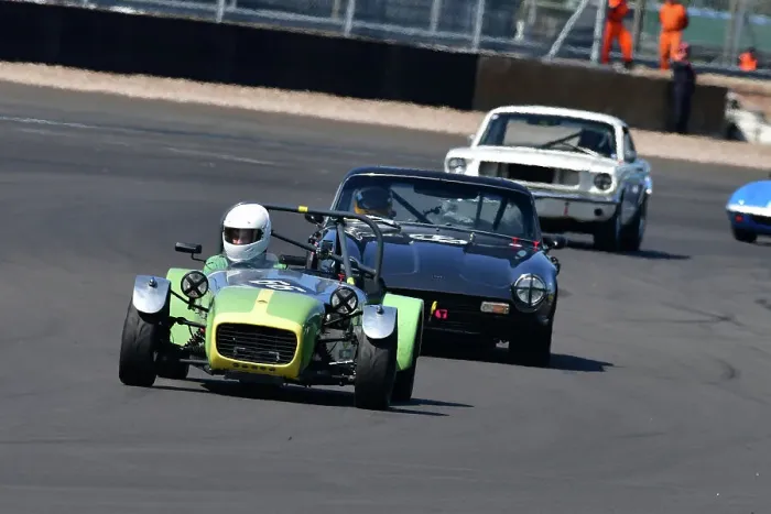 Framed Print : CJ13 8506 Jonathan Stringer, Lotus Seven S2 Framed Print : CJ13 8506 Jonathan Stringer, Lotus Seven S2