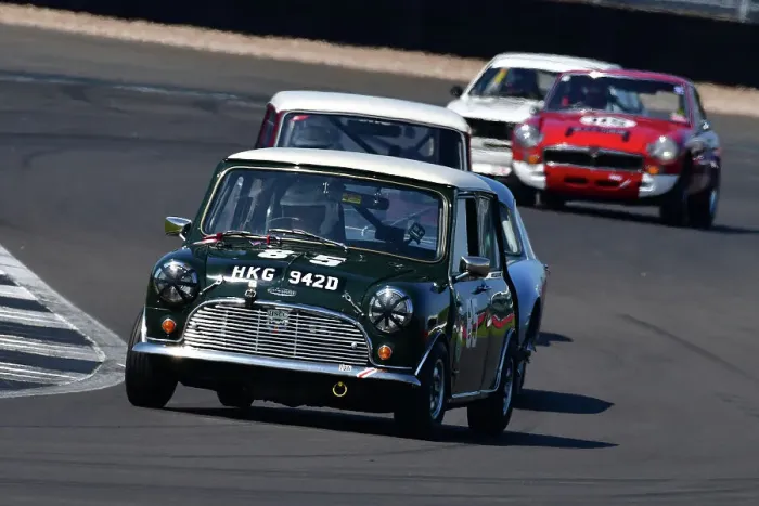 Framed Print : CJ13 8516 Roger Godfrey, Austin Mini Cooper S Framed Print : CJ13 8516 Roger Godfrey, Austin Mini Cooper S