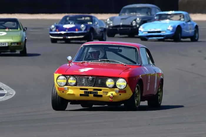 Framed Print : CJ13 8526 Ken Rorrison, Alfa Romeo 2000 GTV Framed Print : CJ13 8526 Ken Rorrison, Alfa Romeo 2000 GTV