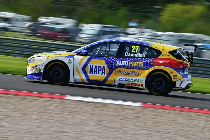 Framed Print : CJ13 8579 Dan Cammish, Ford Focus ST, NAPA Racing UK Framed Print : CJ13 8579 Dan Cammish, Ford Focus ST, NAPA Racing UK