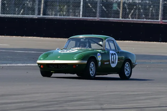 Framed Print : CJ13 8580 Mervyn Selwyn, Lotus Elan S3 Framed Print : CJ13 8580 Mervyn Selwyn, Lotus Elan S3