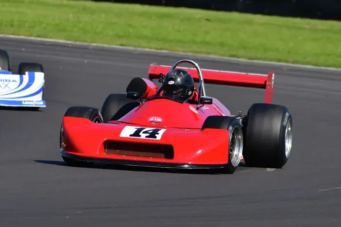 Framed Print : CJ13 8627 Mark Mercer, Ralt RT1 Framed Print : CJ13 8627 Mark Mercer, Ralt RT1