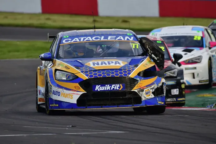 Framed Print : CJ13 9006 Sam Osborne, Ford Focus ST, NAPA Racing UK Framed Print : CJ13 9006 Sam Osborne, Ford Focus ST, NAPA Racing UK