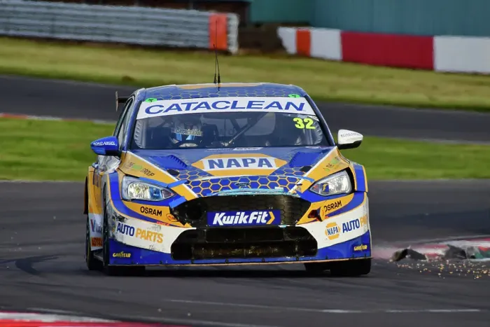 Framed Print : CJ13 9131 Daniel Rowbottom, Ford Focus ST, NAPA Racing UK Framed Print : CJ13 9131 Daniel Rowbottom, Ford Focus ST, NAPA Racing UK
