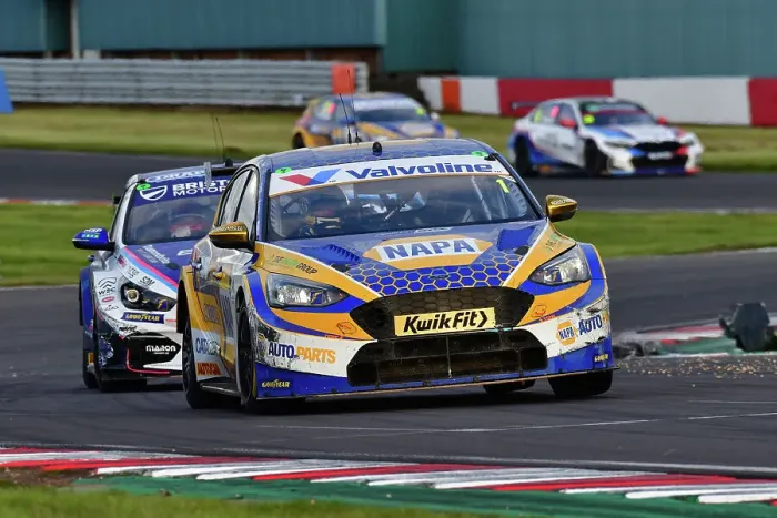 Framed Print : CJ13 9204 Ashley Sutton, Ford Focus ST, NAPA Racing UK Framed Print : CJ13 9204 Ashley Sutton, Ford Focus ST, NAPA Racing UK