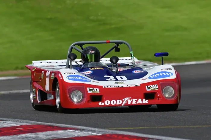 Framed Print : CJ13_9241 Peter Fisk, Lola T290.jpg