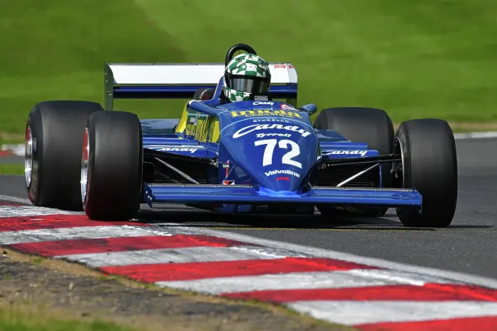 Framed Print : CJ13_9291 Matthew Wrigley, Tyrrell Cosworth 011.jpg