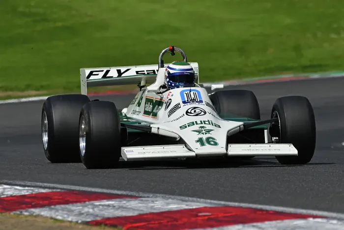 Framed Print : CJ13_9317 Mark Hazell, Williams FW08C.jpg Framed Print : CJ13_9317 Mark Hazell, Williams FW08C.jpg