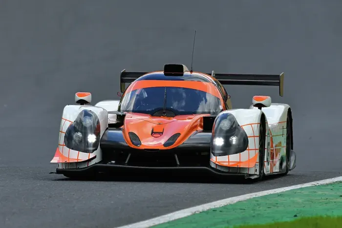 Framed Print : CJ13_9377 Neil Glover, Michael Lyons, Ligier LMP3.jpg