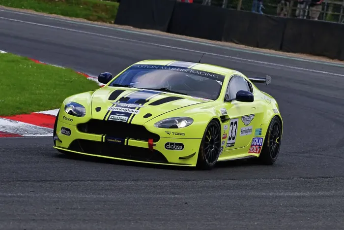 Framed Print : CJ13 9448 Dale Albutt, Aston Martin GT4 Framed Print : CJ13 9448 Dale Albutt, Aston Martin GT4
