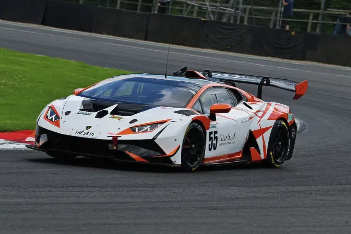 Framed Print : CJ13 9468 Neil Glover, Aaron Scott, Lamborghini Huracan Super Trofeo EVO