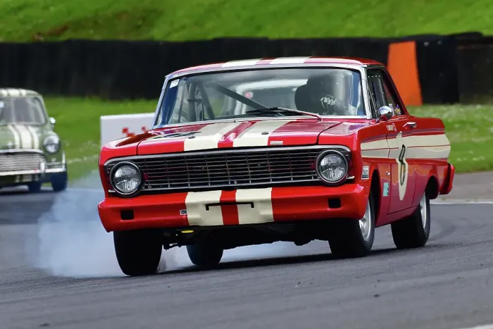Framed Print : CJ13_9529 Trevor Buckley, Ford Falcon.jpg Framed Print : CJ13_9529 Trevor Buckley, Ford Falcon.jpg