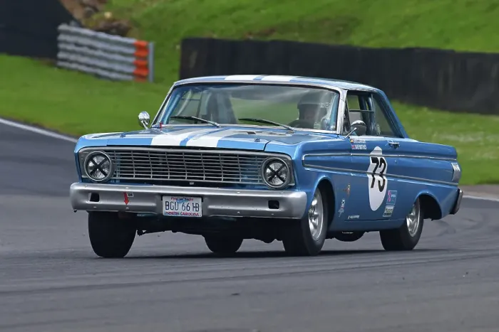Framed Print : CJ13_9536 Chris Clarkson, David Smithies, Ford Falcon Sprint.jpg