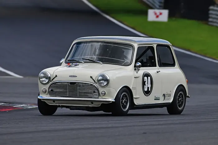 Framed Print : CJ13_9539 Joe Furguson, Tom Bell, Austin Mini Cooper S.jpg Framed Print : CJ13_9539 Joe Furguson, Tom Bell, Austin Mini Cooper S.jpg