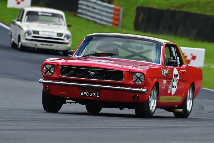 Framed Print : CJ13_9548 John Davison, Ford Mustang.jpg