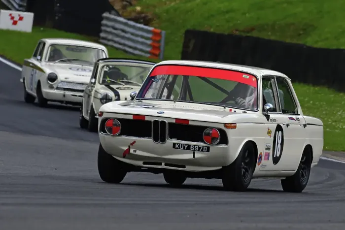 Framed Print : CJ13_9554 Harry Barton, BMW 1800 TiSA.jpg