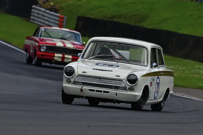 Framed Print : CJ13_9555 Mark Drain, Ford Lotus Cortina Mk1.jpg Framed Print : CJ13_9555 Mark Drain, Ford Lotus Cortina Mk1.jpg