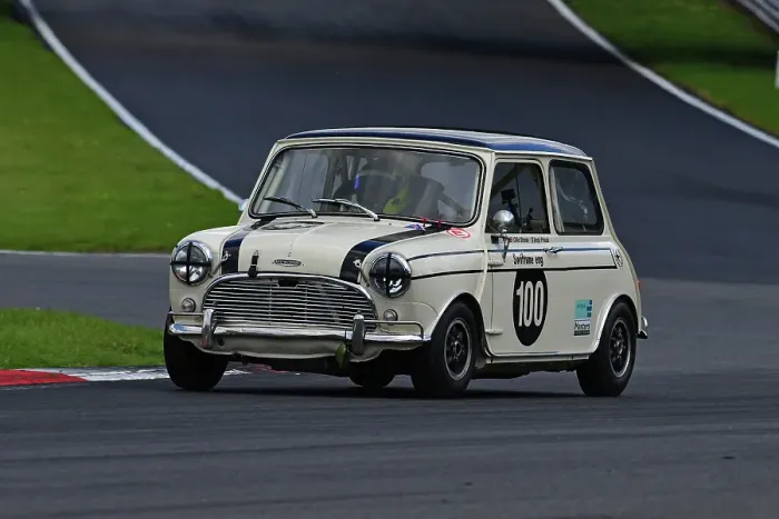 Framed Print : CJ13_9563 Ollie Streek, Austin Mini Cooper S.jpg